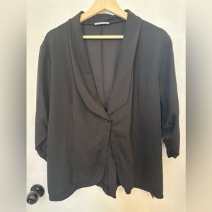 Black blazer